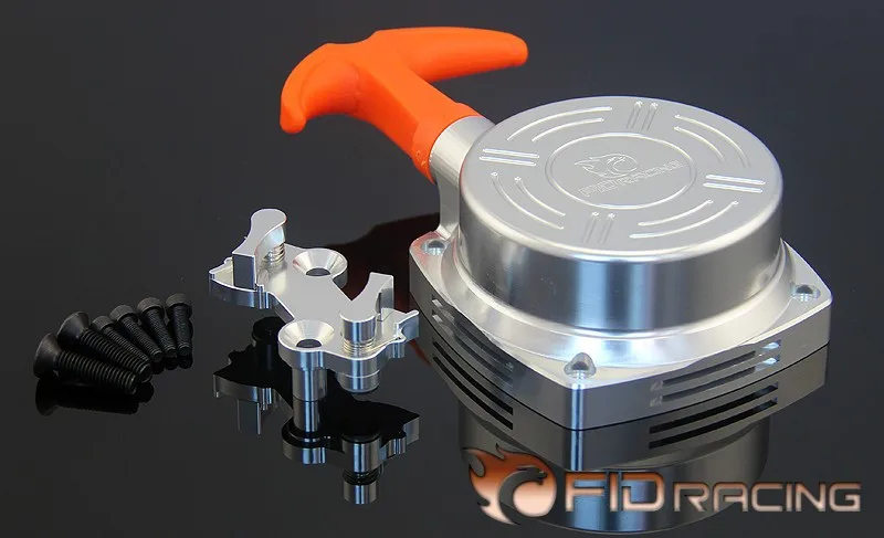 

FID CNC ALLOY PULL STARTER For Baja LOSI 5IVE T/ROVAN LT/KMX2