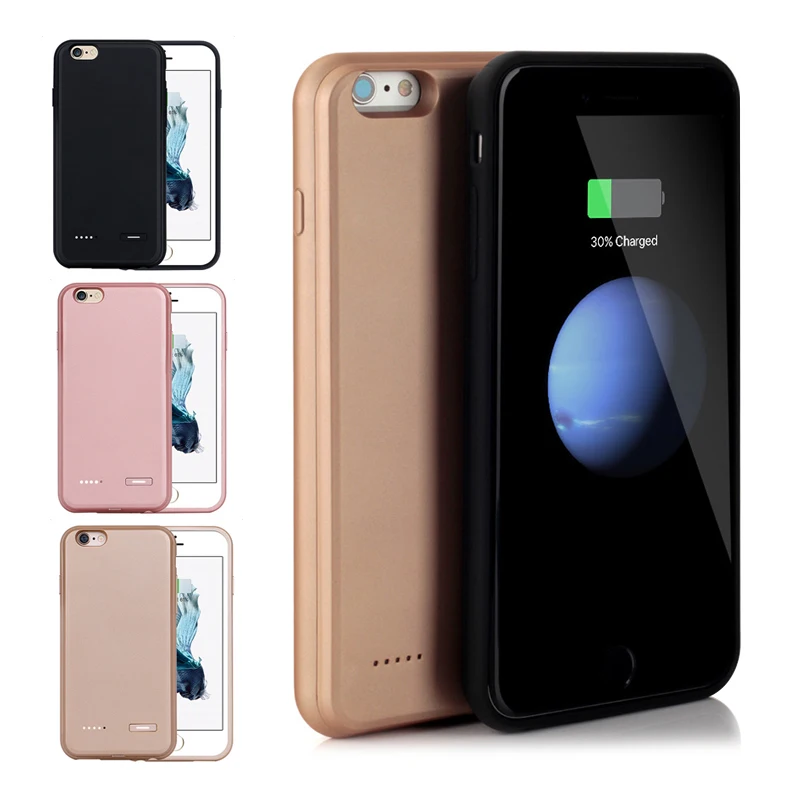 3700mah Extended Power Battery Case for iPhone6 6s Plus Portable Rechargeable Backup Case for iPhone6 6s