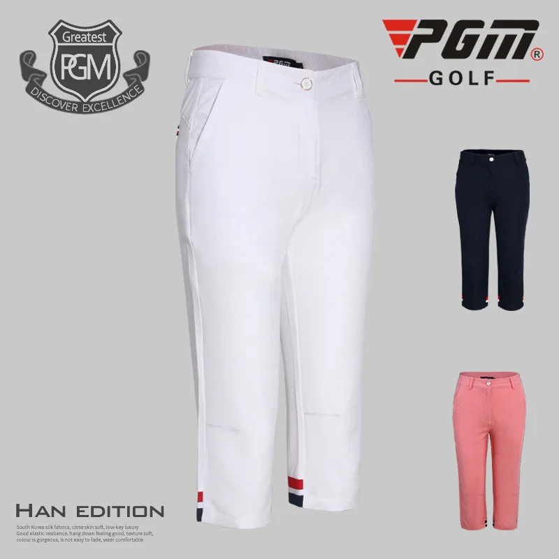 PGM Women Golf Shorts Summer Quick drying Lady Sportswear spring High