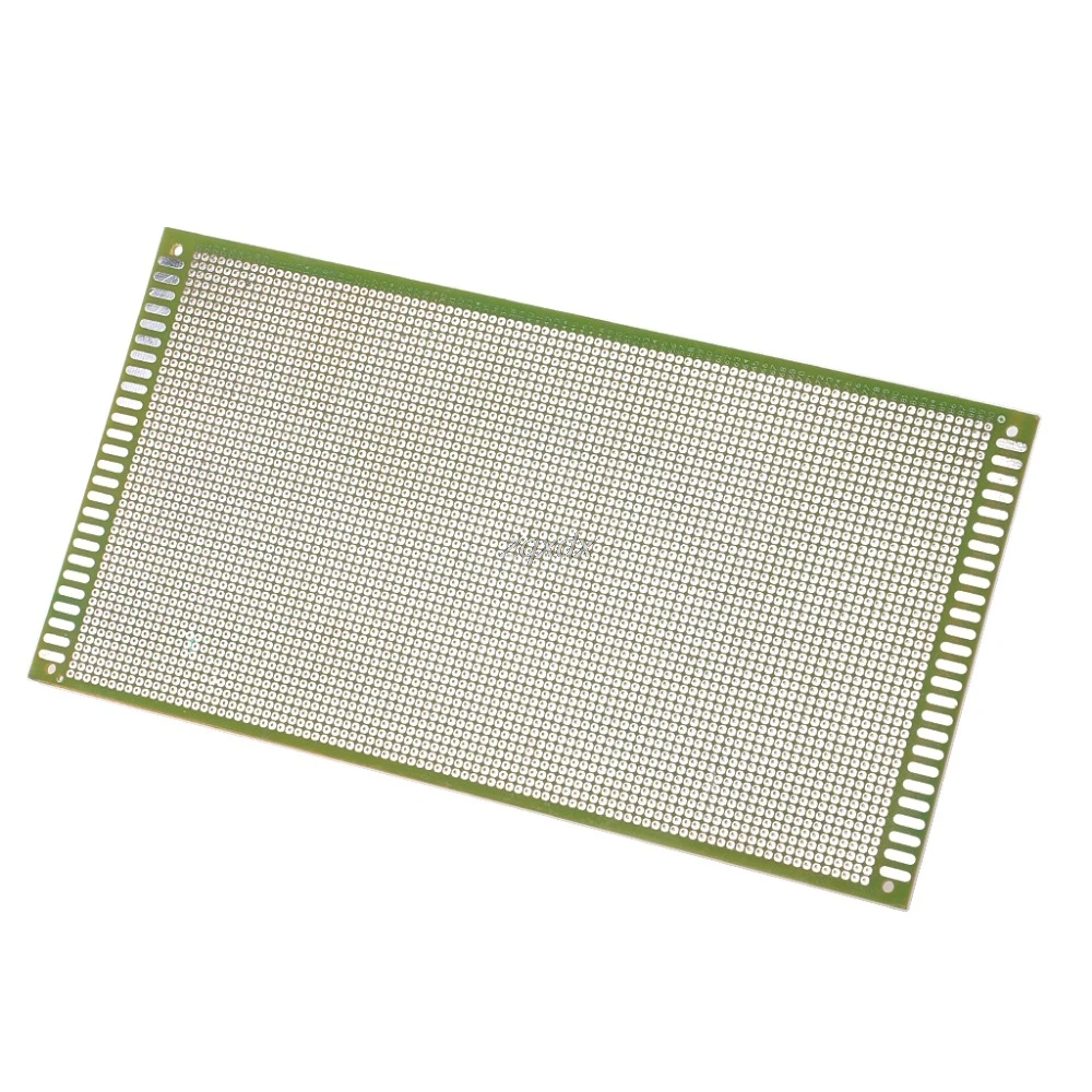 

13x25cm Single Side Prototype PCB Tinned DIY Universal FR4 Printed Circuit Board Z07 Drop ship