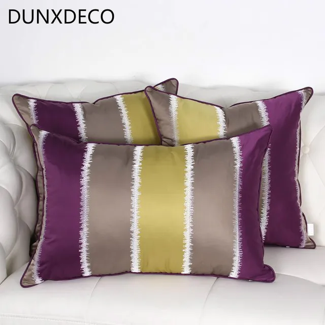 Purple And Yellow Decorative Pillows Triptom Purple And Yellow Decorative Pillows Triptom