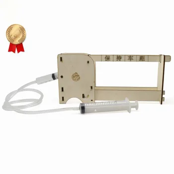 

Creative DIY technology small production science experiment hydraulic machinery road gate science education equipment toys