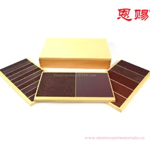 Сенсорные панели 3018 материалы montessori деревянные игрушки