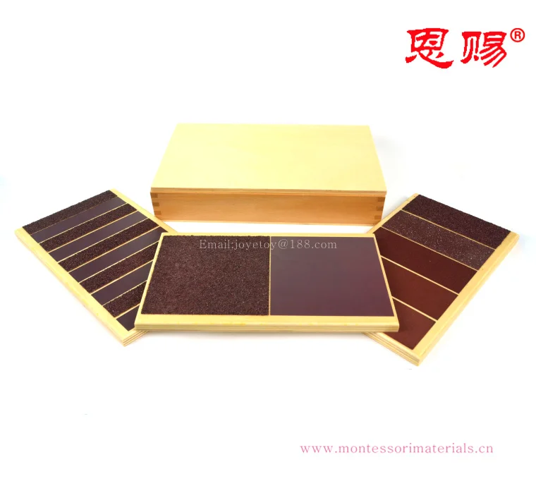 

touch boards 3018 montessori materials wooden toys