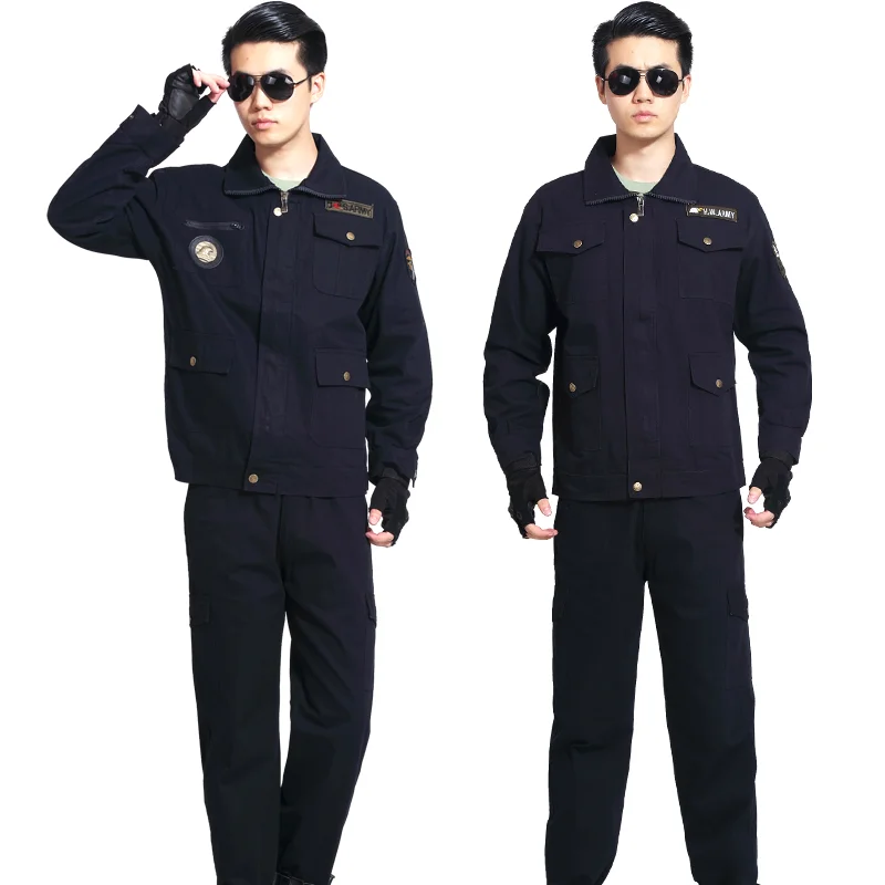 

Unisex Work Wear Sets Protective Clothing Long Sleeve Coveralls High Quality Overalls Engineering Service Uniform for Workshop