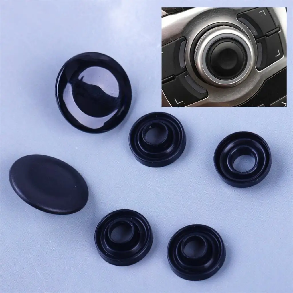 

DWCX MMI Knob Joystick Center Button Cover Repair Kit 8K0998068 A Fit For Audi A4 A5 A6 Q5 S6 A8 Q5 RS5 RS6