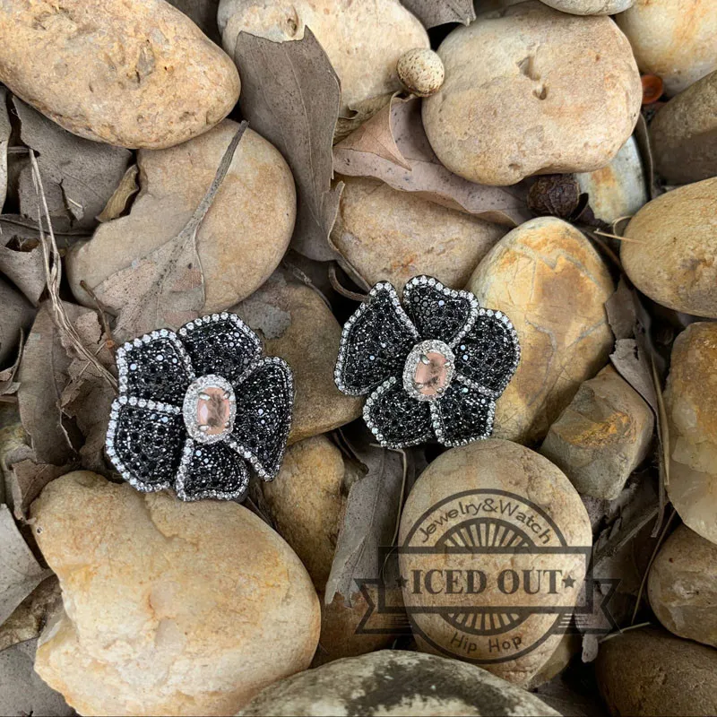 cubic zirconia stud earrings (2)