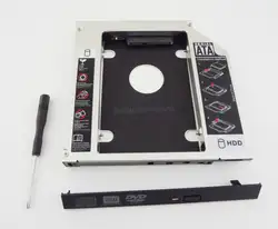 WZSM Новый 2nd HDD SSD карман для жесткого диска адаптер для hp Pavilion DV5 DV5t DV5z DV6 DV6-1000 Removable Faceplate