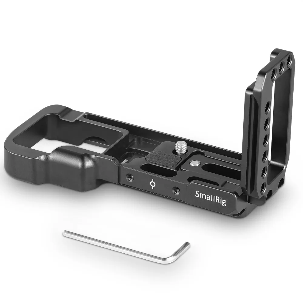 SmallRig GH5 L специальное образное крепление для Panasonic Lumix GH5/GH5S с быстроразъемной