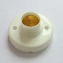 E27 Пластик розеточный светильник держатель для лампы E27 держатель лампы