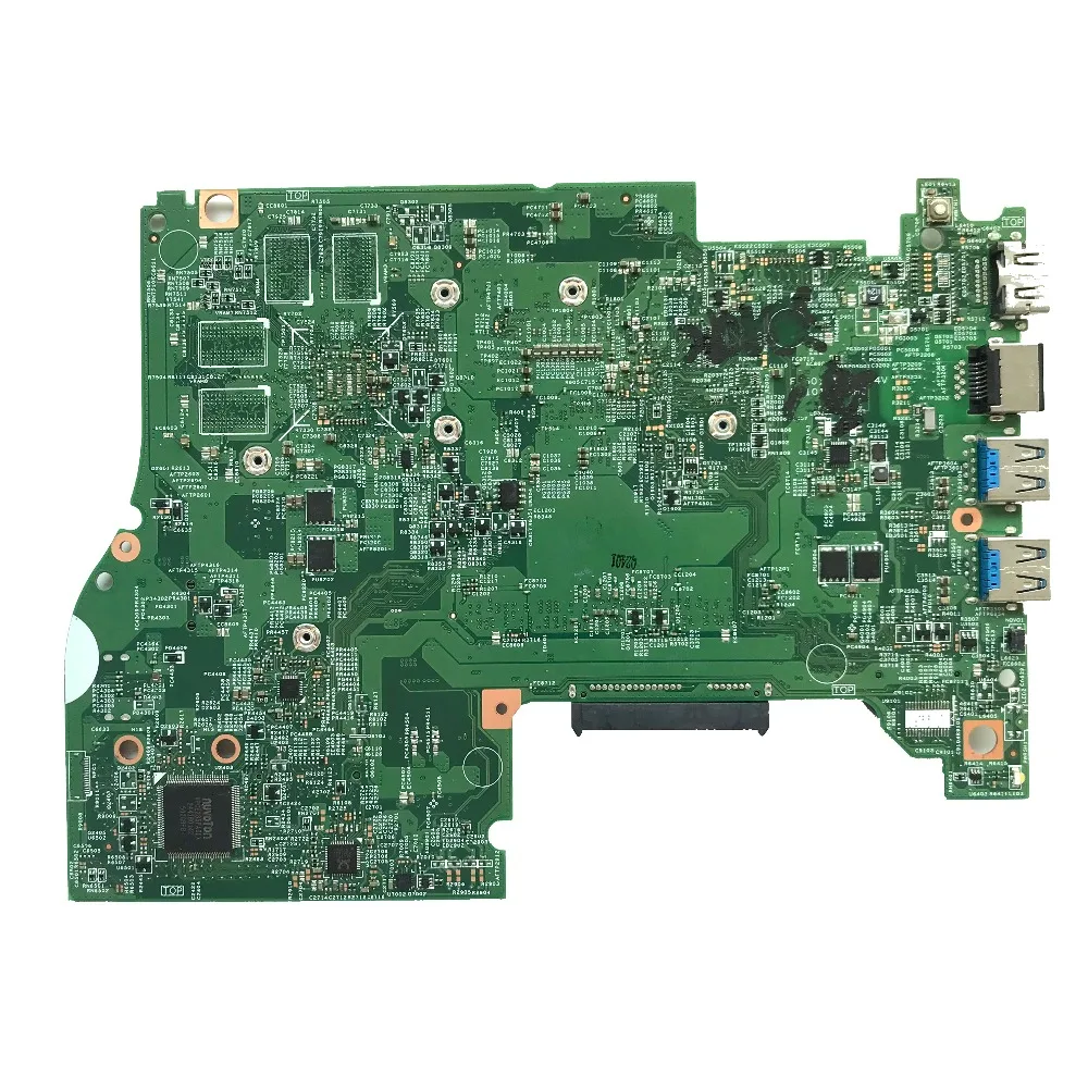 Оригинальная материнская плата для ноутбука Lenovo Flex3 1570 YOGA 500 15IBD I5 5200U DDR3