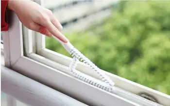 

1PC Multipurpose Window Cleaner Groove Cleaning Brush Household Brush Cleaner Keyboard Home Kitchen Brush Cleaning Tool LF 083