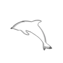 Форма дельфина для кухонной выпечки для печенья и блинов инструменты для печенья Нержавеющая сталь быстрая продуктов онлайн