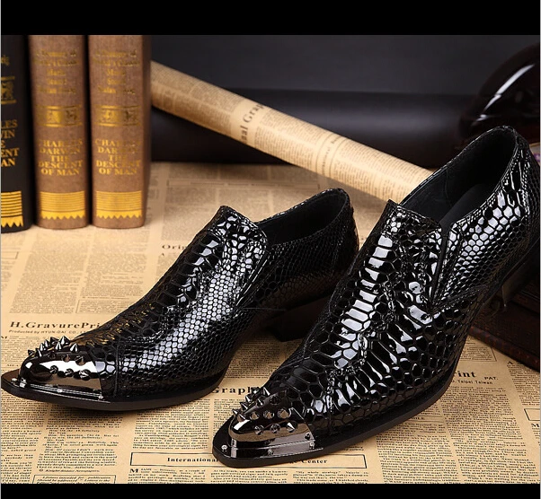 men's winklepicker shoes