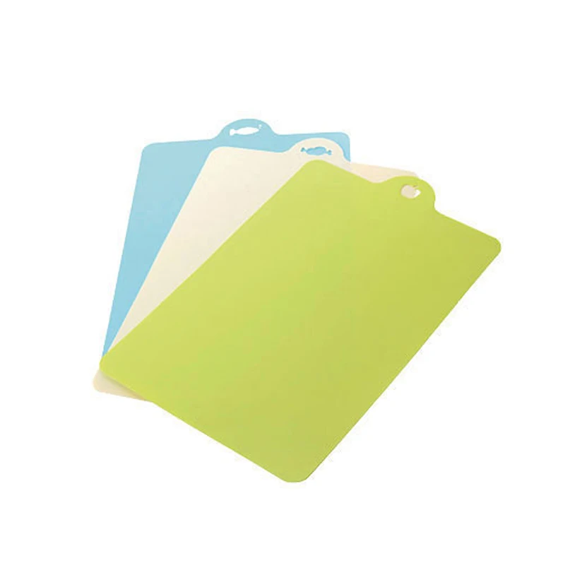 

1pcs Kitchen Cutting Board Fat Detergent Class Cutting Board Mini Rectangular Rectangular Anti - Skid Fruit And Vegetable Panel