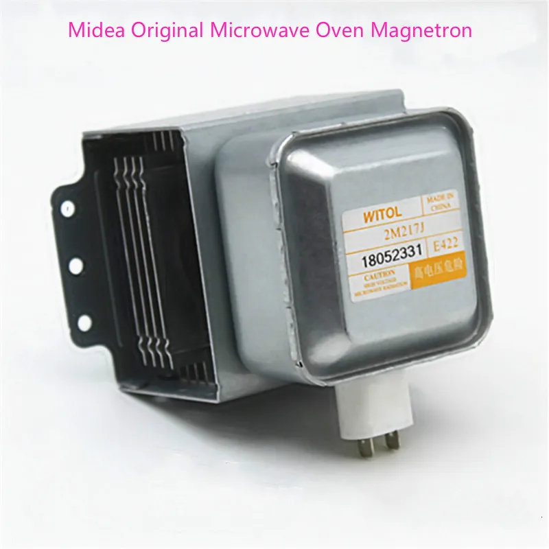 Магнетрон для микроволновой печи WITOL 2M217J запчасти микроволновки Midea Galanz Возможна