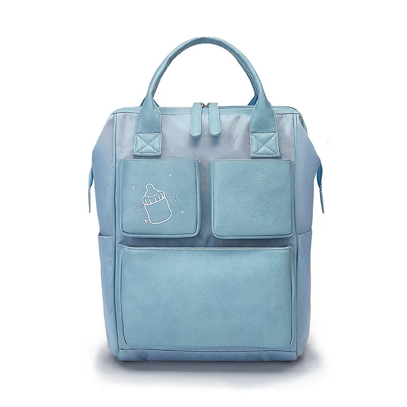 Baby Items Organizer Family Travel Bag Backpack Infant Stroller Bag For Kids Nappie for Baby Diaper for Mother Wet Shoulder Bags03