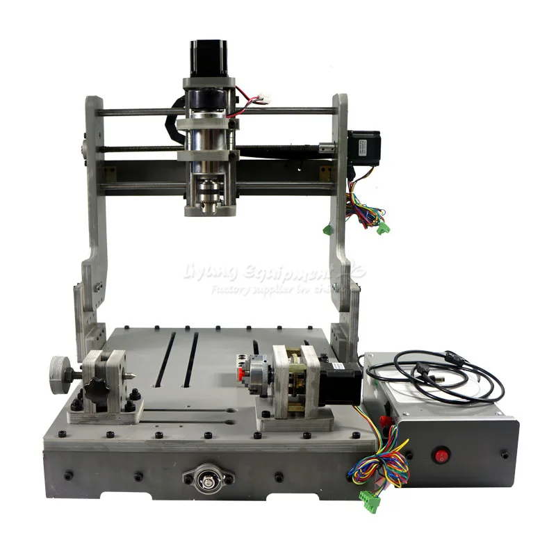

newest 300W diy cnc 3040 milling machine 4axis USB port or parallel port