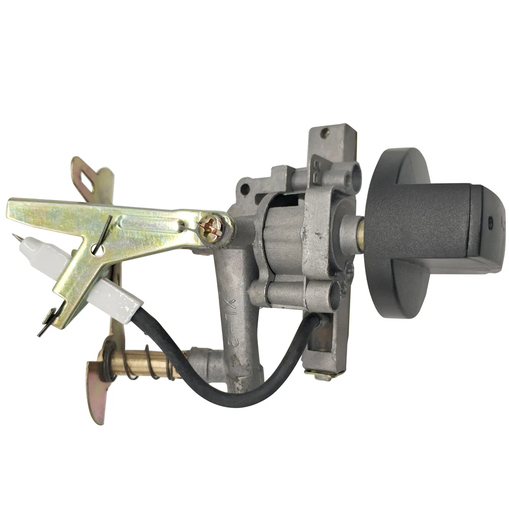 

gas stove single and double burner single nozzle valve with knob