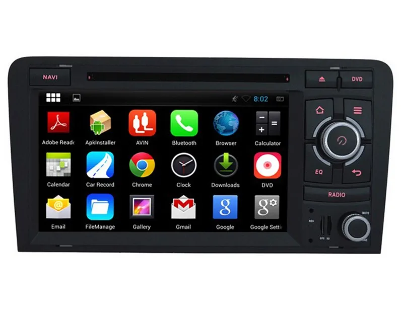 Top Android 8.0 7.1 6.0 Car DVD Player GPS Navigation Sysrtem for Audi A3 S3 RS3 2003-2011 Radio Stereo USB 4G octa core 1 Top Android 8.0 7.1 6.0 Car DVD Player GPS Navigation Sysrtem for Audi A3 S3 RS3 2003-2011 Radio Stereo USB 4G octa core 1