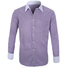 Высокие уличные мужские рубашки на пуговицах плюс Размеры 6XL летнее платье с длинным рукавом рубашки мужские рубашки от европейского дизайнера уличная A706