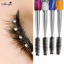 

Acrylic Rhinestone Eyelash Curling Brush Mascara Brush Eye Lashes Brush Eyelash Pen Eye Makeup Tool