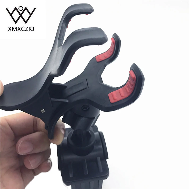 XMXCZKJ-Mobile-Phone-Holder-360-Rotation-Motorcycle-Bike-Mount-Holder-Universal-Stand-Gps-X-Grip-Bicycle (5)