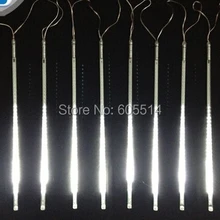 [Семь Neon] белый AC110-220V 3 метров 10 шт./компл. 20 Вт 50 см длинные 60leds/шт 3528LED SMD LED Метеор трубки свет