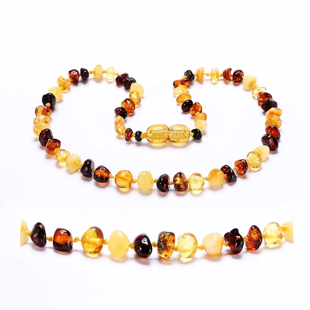 spesifikasi Amber Teething Kalung Gelang Dropship Tidak Ada Invoice, Tidak Ada Harga tidak Ada Logo 7 Ukuran 10 Warna Kapal dari CN