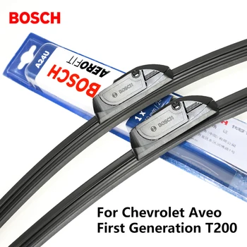 

2pieces/set BOSCH Wiper Blades for Chevrolet Aveo First Generation T200 22"&16" Fit Hook Arms 2006 2007 2008 2009 2010 2011