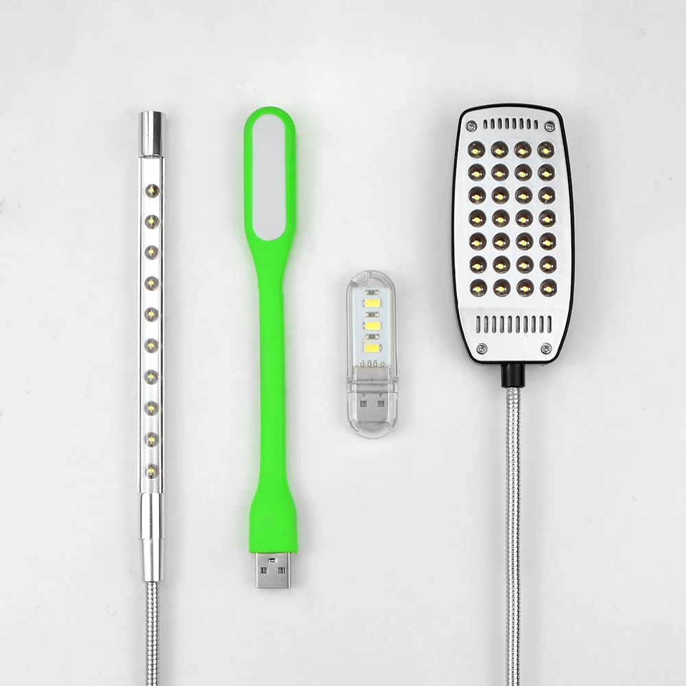 1 шт. ультра яркий маленький гибкий USB книжный светильник светодиодный светильник лампа для чтения для ноутбука ноутбук компьютер книжный светильник USB лампа