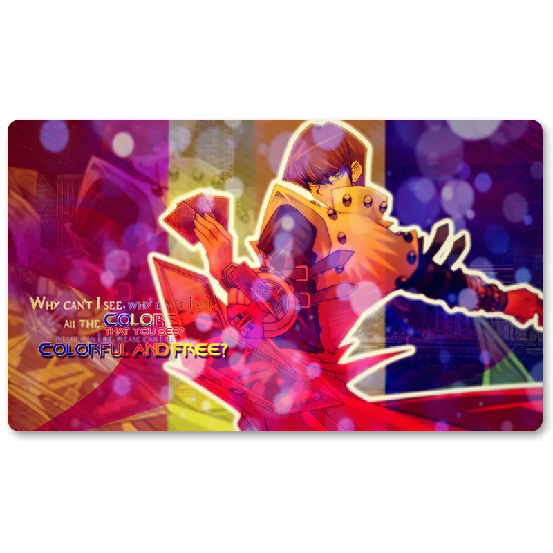 

Many - Colorful And Free - Yu-Gi-Oh! Playmat Board Game Mat Table Mat for YuGiOh Mouse Mat