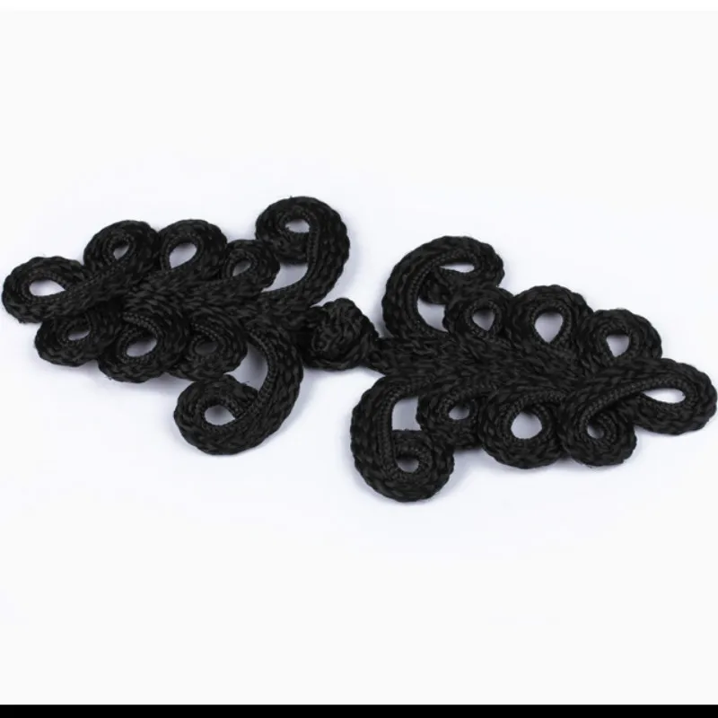 

20*9 Cm Large Handmade Traditional Chinese Knot Buttons Fasten Chinese Frog Buttons for Tang Suit Belt Decoration Sewing Supply