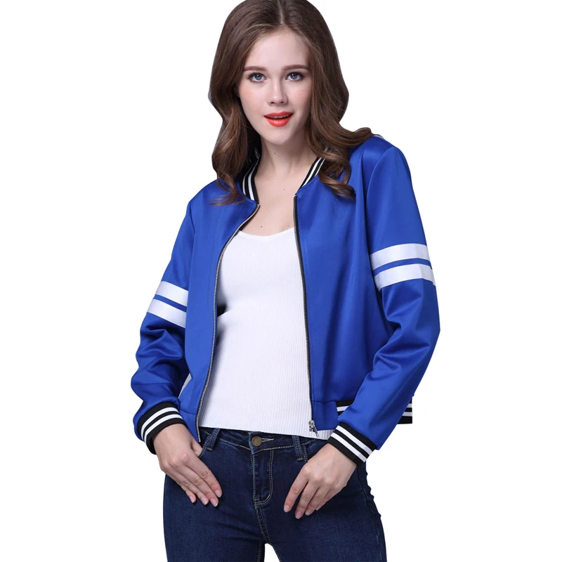 Jackets Women 2016 Autumn New Fashion Jacket Womens Long Sleeve Basic