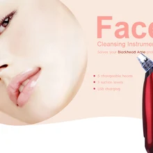 Уход за кожей лица, носа, прыщей, черных точек, электрический пылесос для удаления черных точек