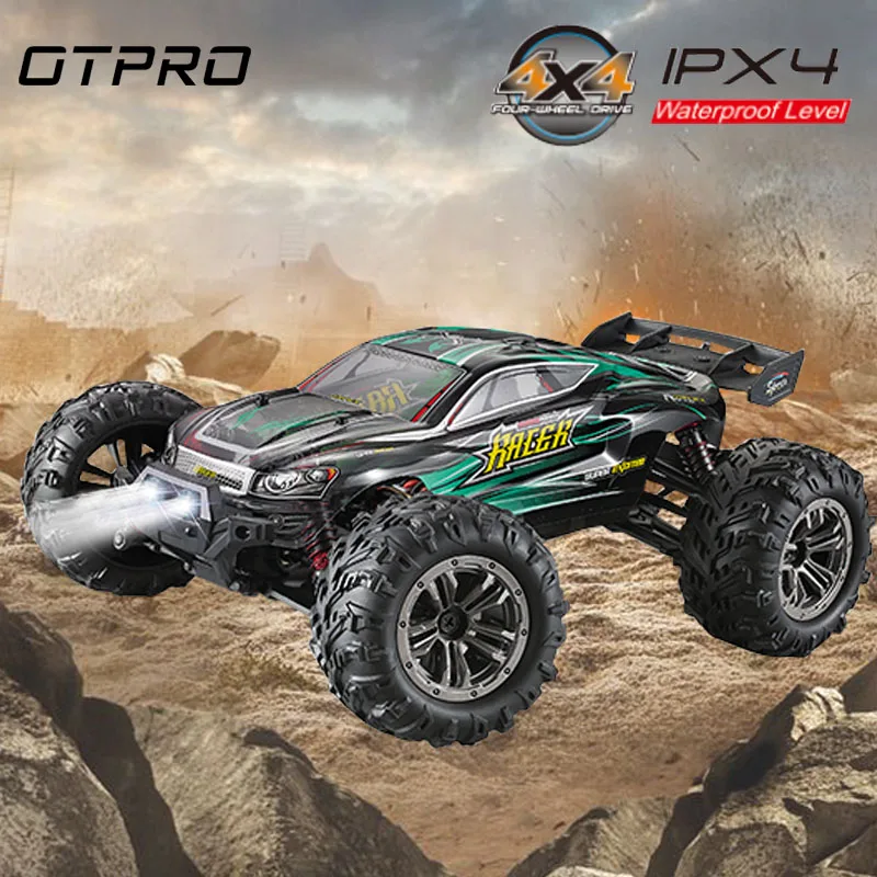 Q903 1:16 бесщеточный двигатель 2 4 ГГц 4WD 52 км/ч высокоскоростной профессиональный