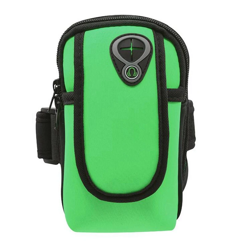 Sport Armband Phone Pouch For iPhone X 8 7 6S 6 Plus 5 5S SE Universal Gym Running Hiking Phone Bag Case Arm Band Cover