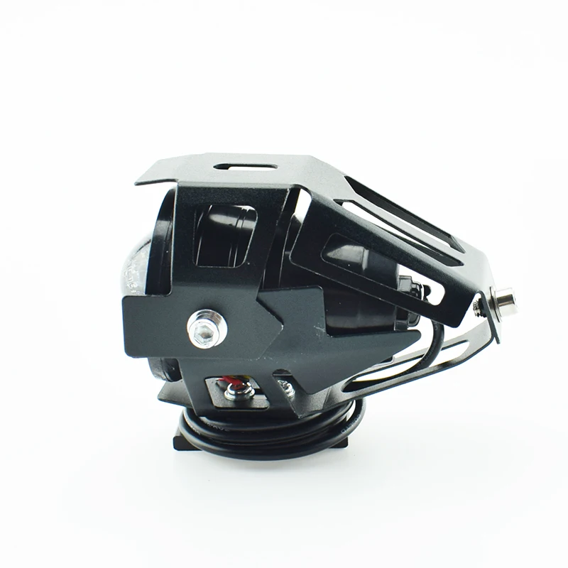 Huiermeimi 2 шт. Мотоцикл головной светильник 125W 3000LMW мотоцикл Точечный 12V 24V U5 U7 мото