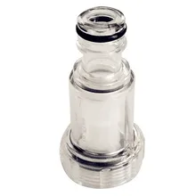 High Quality Plastic Inlet Water Filter G 3/4″ Fitting Small Compatible with All Kinds of High Pressure Washers (CW119-A)