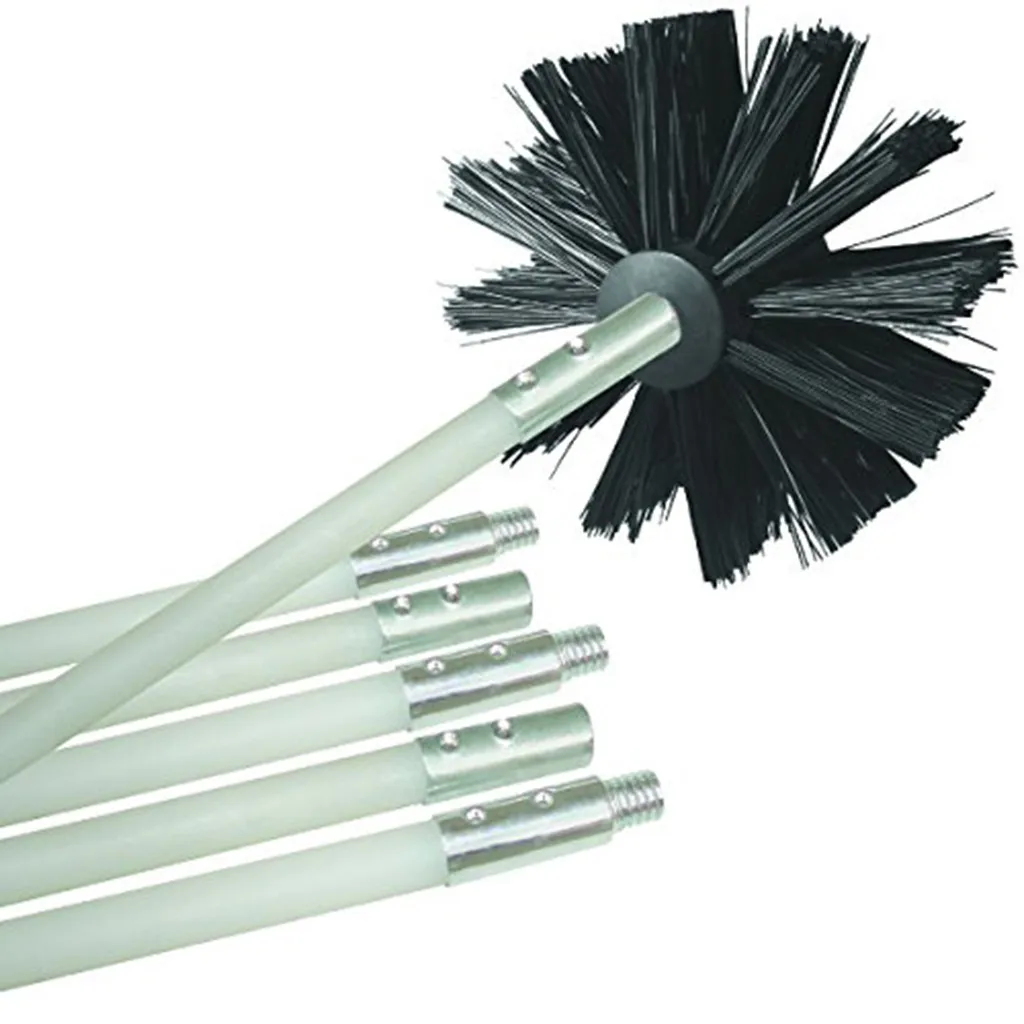 

Durable Dryer Duct Cleaning Kit Lint Remover Extends Up To 12 Feet Synthetic Brush Head Washing Home Handheld Clean Tool Smudge