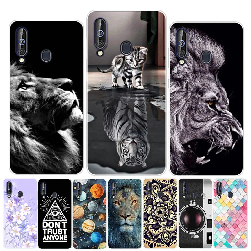 Silicone Case For Samsung A60 Case Cool Painting Soft TPU Cover For Samsung Galaxy A60 Phone Covers A 60 A606F 2019 Coque Funda
