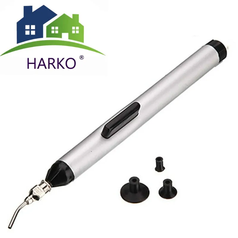 

High Quality Easy Pick Solder Picker delicate IC SMD Hand Tool Vacuum Sucking Pen Up+3 Suction Header alternative tweezers