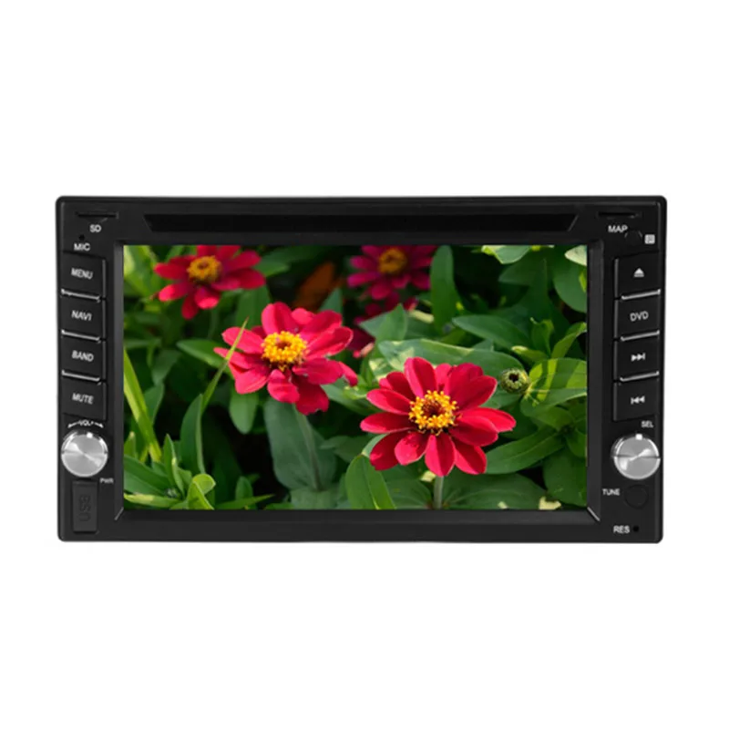 

6.2" 2 Din Android 8.0 7.1 6.0 Wince Universal Car Radio DVD navigation integrated Car audio Touch Screen Car Sereo