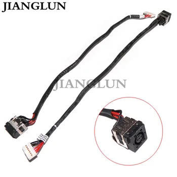 

JIANGLUN 5X New DC Power Jack With Cable Harness For Dell Vostro 3400 3500 p/n:50.4es08.101
