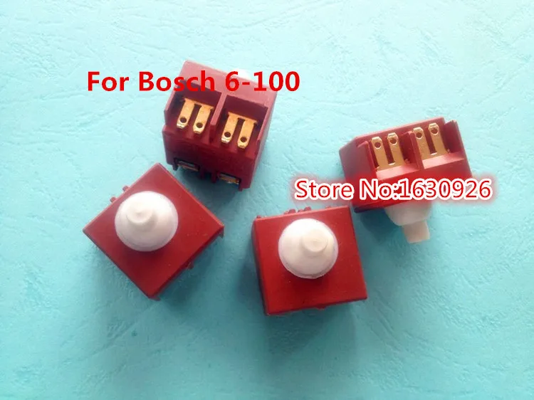 

Angle Grinder FA2-5/2W 250V 5A 125VAC/10A Momentary DPST NO Push Button Switch for Bosch 6-100 GWS6/8-100 S1M-FF03-100A TWS6600