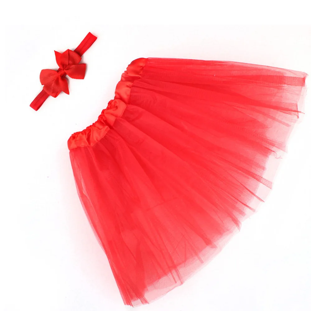 

baby girls tulle bloomers Infant newborn tutu diapers cover 2pcs short skirts and flower headband Baby party photograph clothes