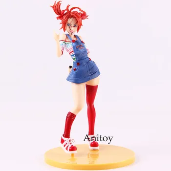 

Horror Bishoujo Statue Bride of Chucky Doll Figure Action PVC Collectible Model Toy
