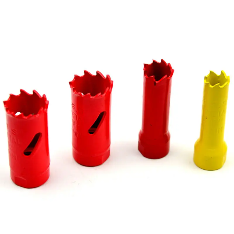 

HSS Bi-metal holesaw drill bits accessories,VariTooth hole cutting Holesaw Cutter Hole Saw Cutter 14mm,16mm,19m,20mm,22mm