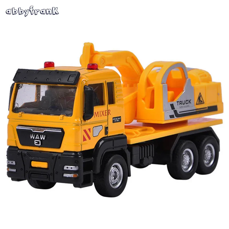 Abbyfrank 1:55 Alloy Pull Back Diecast Mini Model Car
