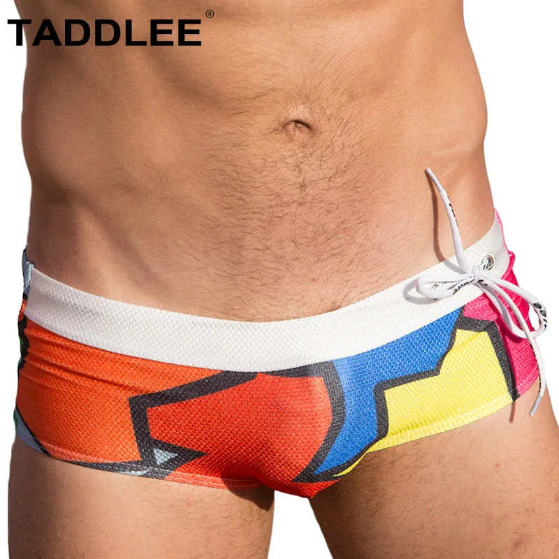 

Taddlee Brand Sexy Men's Swimwear Briefs Bikini Swimsuits Man Swim Boxer Trunks Shorts Surf Boardshorts Bathing Suits Gay Penis